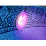 Projecteur led couleurs pour piscine acier hors - sol - gr