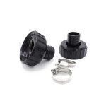 Raccord  32 mm + joint + crou pour pompes poolmax tp25 & tp35 - ubbink