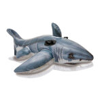 Requin blanc gonflable à chevaucher - intex Requin blanc gonflable à chevaucher - intex