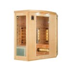 Sauna infrarouge 3 / 4 places apollon - france sauna Sauna infrarouge 3 / 4 places apollon - france sauna