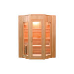 Sauna traditionnel 4 places zen - france sauna Sauna traditionnel 4 places zen - france sauna
