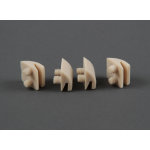 Semelles santoprene fendues pour nettoyeur de piscine - hayward