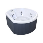 Spa acrylique halfmoon 4 places - netspa