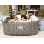 Spa gonflable lay - z - spa cabo carr hydrojet 4 / 6 places - bestway