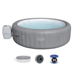 Spa gonflable lay - z - spa grenada rond airjet 6 / 8 places - bestway