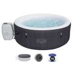 Spa gonflable lay - z - spa havana rond airjet 2 / 4 places - bestway Spa gonflable lay - z - spa havana rond airjet 2 / 4 places - bestway
