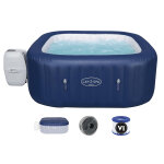 Spa gonflable lay - z - spa hawaii carr airjet 4 / 6 places - bestway