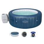 Spa gonflable lay - z - spa milan rond airjet plus 4 / 6 places - bestway
