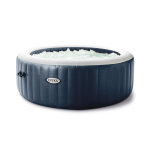 Spa gonflable purespa blue navy rond bulles 4 places - intex Spa gonflable purespa blue navy rond bulles 4 places - intex