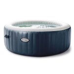 Spa gonflable purespa blue navy rond bulles 6 places - intex