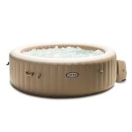 Spa gonflable purespa sahara rond bulles 4 places - intex Spa gonflable purespa sahara rond bulles 4 places - intex