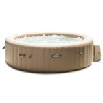 Spa gonflable purespa sahara rond bulles 6 places - intex Spa gonflable purespa sahara rond bulles 6 places - intex
