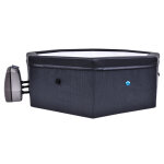 Spa portable semi - rigide octopus octogonal bulles 4 - 6 places - netspa