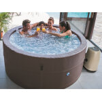 Spa portable semi - rigide vita premium rond bulles 4 - 6 places - netspa Spa portable semi - rigide vita premium rond bulles 4 - 6 places - netspa