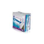 Tapis de sol pour piscine acier ovale 6, 34 x 3, 99 m / en huit 5, 20 x 3, 50 m - gr