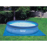 Tapis de sol de protection piscine - intex