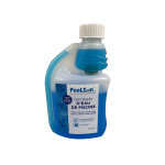 Poolsan - d�sinfection sans chlore - bouteille 250ml pour la solution poolsan - pour une d�sinfection ...