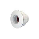 Traversée de paroi blanche piscine béton / coque pour projecteur mini brio - ccei Traversée de paroi blanche piscine béton / coque pour projecteur mini brio - ccei