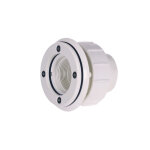 Traversée de paroi blanche piscine liner pour projecteur micro plug - in - pool - ccei Traversée de paroi blanche piscine liner pour projecteur micro plug - in - pool - ccei