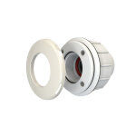 Traversée de paroi blanche piscine liner pour projecteur mini brio - ccei Traversée de paroi blanche piscine liner pour projecteur mini brio - ccei