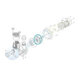 Turbine  108 x 6 pour pompe srie hps075 - hydroswim