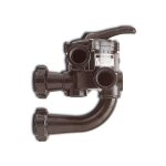 Vanne vari - flo side 1. 5' bsp pour filtre � sable side s0166s - hayward
