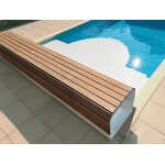 Volet de piscine hors - sol banc classic 6, 00 x 3, 00 m - abriblue Volet de piscine hors - sol banc classic 6, 00 x 3, 00 m - abriblue