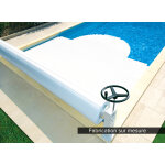 Volet de piscine hors - sol manu 8, 00 x 4, 00 m - abriblue Volet de piscine hors - sol manu 8, 00 x 4, 00 m - abriblue