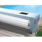 Volet de piscine hors - sol prestige solaire 6, 00 x 3, 00 m - sofatec