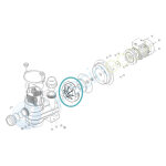 Volute pour pompe srie hgs - hydroswim
