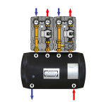 Bouteille de mlange hw 50 litres