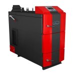 Chaudi�re bois � gaz�ification attack 80 dpx profi b�che 1m