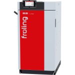 Chaudi�re � b�ches froling s2 turbo 15 kw - ltc 5000