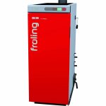 Chaudi�re � b�ches froling s3v turbo 22 kw - s - tronic plus