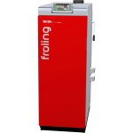 Chaudi�re � b�ches froling s3v turbo 30 kw - s3200 touch
