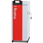 Chaudi�re � b�ches froling s5 turbo 40 kw