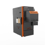 Chaudi�re combin� bois granul�s h425 eko - d max kombi 25 kw