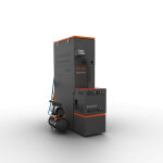 Chaudi�re � granul�s opop biopel mini tower plus ca 11 kw v12