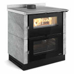 Cuisinire  bois la nordica verona xxl petra