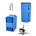 Pack chaudi�re bois � gaz�ification maga ma 25 kw