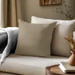 Stores - et - rideaux. com coussin uni vert - occultant - facile � entretenir - large choix de couleurs ...