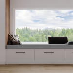 Galette de chaise gris souris