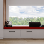 Galette de chaise terracotta