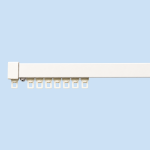 Stores - et - rideaux. com barre � rideau chemin de fer sur - mesure - made in france - fixation murale ...