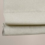 Stores bateaux aspect toile de jute naturel