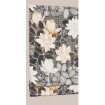 Stores - et - rideaux. com store bateau fleurs lotus