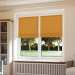 Stores - et - rideaux. com store bateau lin - coloris moutarde - sur mesure - design �pur� - fabrication ...