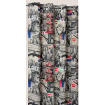 Stores - et - rideaux. com rideaux � motifs tissu jeune - fabriqu� sur mesure en france - finitions soign�es ...