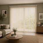 Stores - et - rideaux. com stores californiens occultants unis blanc - polyester - sur mesure - durable ...