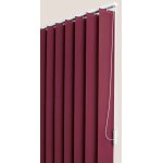 Stores - et - rideaux. com stores californiens trap�zes tamisants unis fuschia - polyester - sur mesure ...